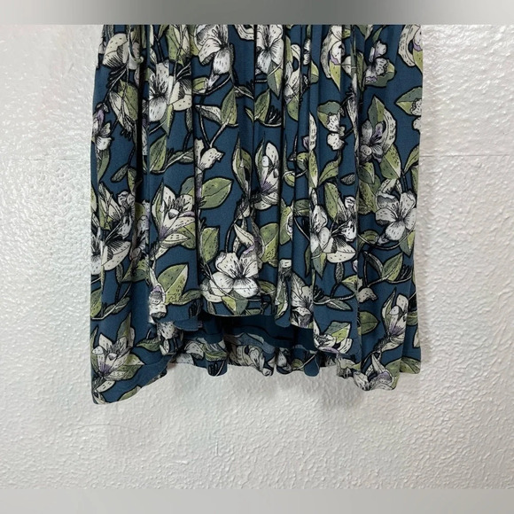Free People Dear You Printed Floral Mini Dress Women’s Size Small in Green Combo - Picture 12 of 14